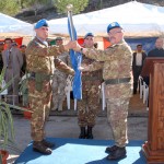 Passaggio bandiera ONU Passaggio bandiera ONU