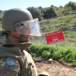 Primo piano sminatore