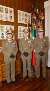20130118_1° FOD_cambio comando_Generali da sx ERRICO, BERNARDINI e BORRINI