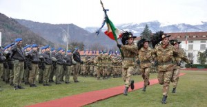 Bandiera dell'11.Reggimento bersaglieri