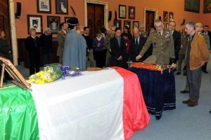 20140215_Il Generale Graziano con i familiari del Colonnello D'Inzeo