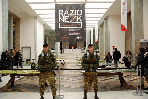 Mostra_razione K_Expo2015_Esercito_Italiano_1
