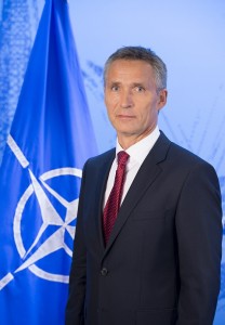 Official portrait of NATO Secretary General Jens  Stoltenberg