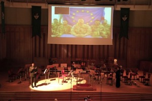 20150203_CaSTA 2015_videocollegamento con EUFOR RCA in concerto Dobbiaco