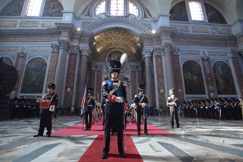 20150218_Granatieri di Sardegna_gli onori al Duca di San Pietro