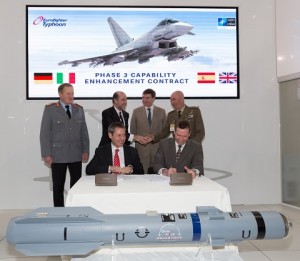 Eurofighter P3E contract signing IDEX