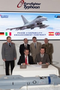 Eurofighter P3E contract signing IDEX