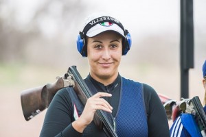 ISSF World Championship Shotgun 2013 - Lima, PER - Finals Skeet Women