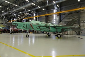 --Public-- Fwd- F-35 News- First-Ever Italian F-35A ‘Rolls Out' of Cameri Production Facility