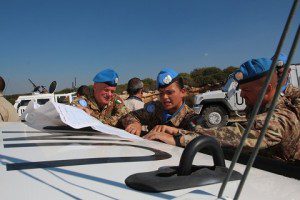UNIFIL_SW_Libano_gen Stefano Del Col con pattuglia