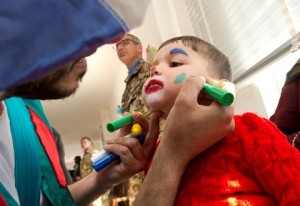 1. UNIFIL- ClownTherapy presso la scuola di  JAMIR JABEL 08