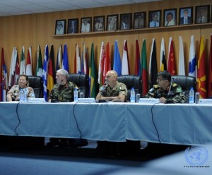 20150507_UNIFIL_Naqoura_I capi missione di UNIFIL, UNIFICYP, UNDOF e UNTSO - s