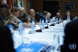 20150507_UNIFIL_Regional Force Commander Conference_Il Gen. Portolano avvia i lavori della conferenza - s