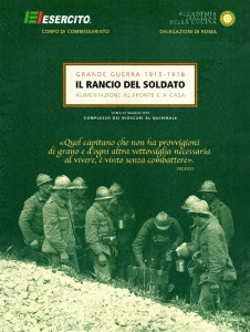 20150513_Centenario Grande Guerra_Il rancio del soldato_Esercito Italiano