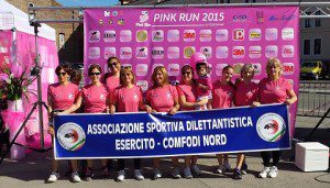 Foto 1 - La "PINK RUN" a Padova