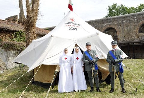 Ospedale da campo della Corpo delle Infermiere Volontarie della Croce Rossa Italiana