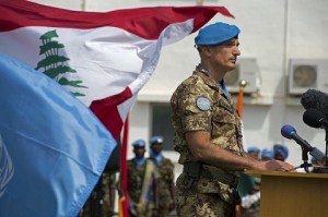 Peacekeepers Day, intervento del Genrale Portolano