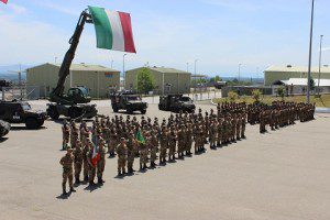 20150609_KFOR_MNBG-W_il contingente italiano schierato