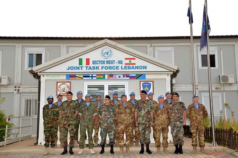 20150622_SW UNIFIL_LAF gen Charbel Abou Khalil South Litani visita SW_gen Salvatore Cuoci Esercito Italiano (2)