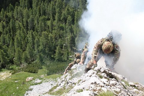 Esercitazione alpinistica 2014