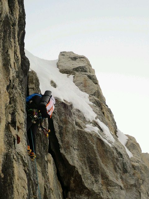 Illimani - salita 3