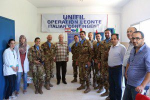 20150708_UNIFIL SW_donazione osp Qana (1)