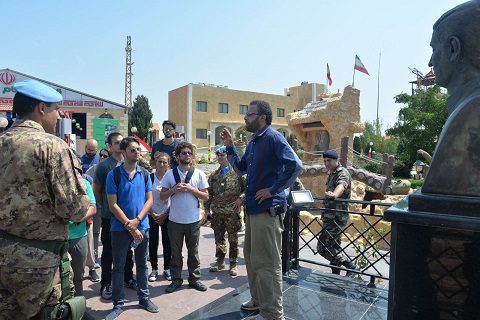 20150805_studenti LUISS_Sector West UNIFIL Libano_Esercito Italiano (1)