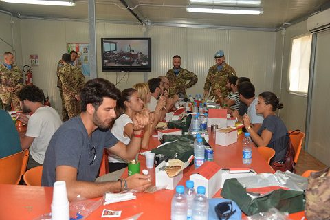 20150805_studenti LUISS_Sector West UNIFIL Libano_Esercito Italiano (4)