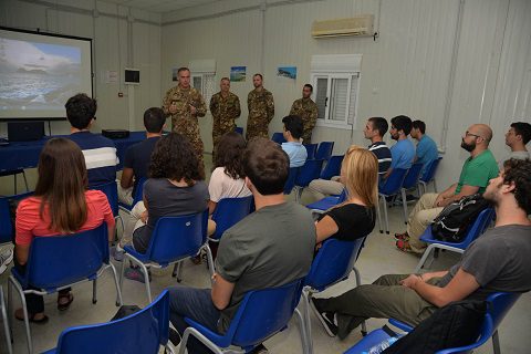20150805_studenti LUISS_Sector West UNIFIL Libano_Esercito Italiano (8)