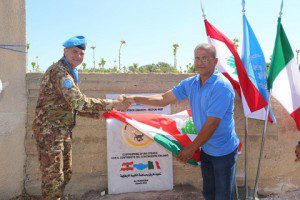20150814_Sector West UNIFIL_quattro progetti per Tiro (1)