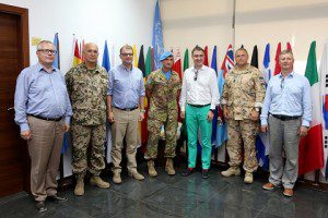 20150817_UNIFIL_gen Portolano con PM Estonia e Finlandia