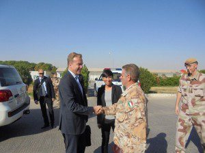 20150824_KTCC Erbil_Min Ine Eriksen Søreide_Min Børge Brende (3)