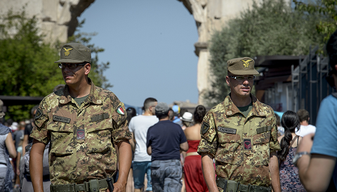 Strade Sicure_Esercito Italiano