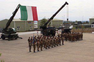 20150908_KFOR_Il gruppo supporto aderenza schierato sul piazzale