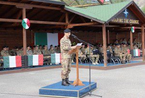 20150908_KFOR_TOA GSA_Discorso del Ten. Col. Vantaggi,