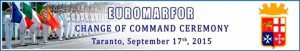 20150917_change of command EUROMARFOR