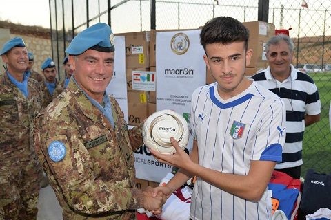 20150918_SW UNIFIL_gen Salvatore Cuoci_progetto CIMIC Tbinin