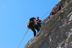 Esercito Italiano_Centro Addestramento Alpino_addestramento su parete rocciosa