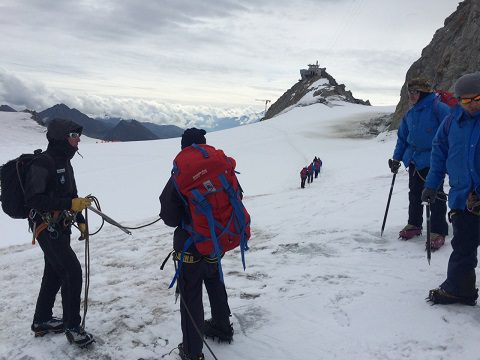 Esercito Italiano_Centro Addestramento Alpino_addestramento sul ghiacciaio (2)
