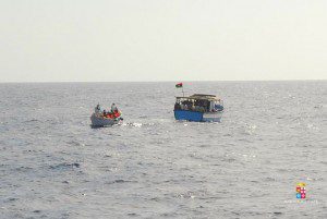 Nave Aviere soccorre 240 migranti nel Mediterraneo Centrale