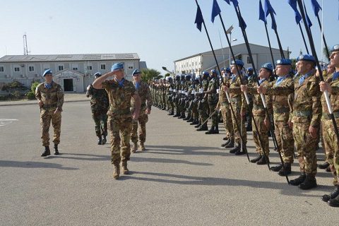 20151014_COM UNIFIL rassegna le truppe
