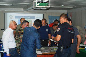 20151015_ITALBATT UNIFIL_pianificazione esercitazione Disaster Management