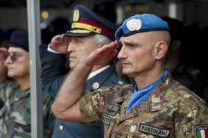 20151026_Generale di Divisone Luciano Portolano, Head of Mission e Force Commander di UNIFIL