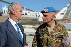 20151124_UNIFIL_SE_ COM gen Portolano_Min Dif Spagna Pedro Morenés Eulate