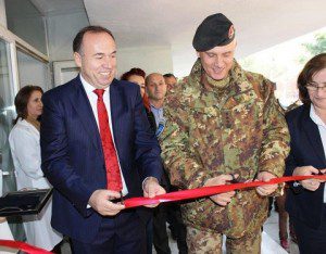 KFOR_MNBGW_taglio del Nastro