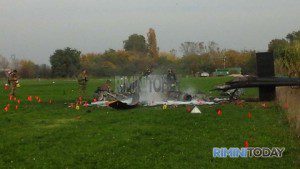 incidente elicottero 7 vega rimini precipitato soccorsi 10 novembre foto - 18-2