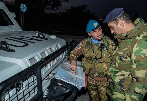 20151127 UNIFIL e LAF Pattugliamento Congiunto notturno-001