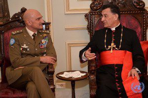 20151217_UNIFIL_Beirut_Com Gen Portolano a colloquio con il Patriarca maronita (2)