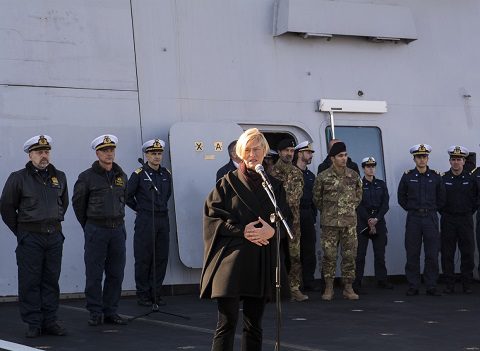 20151223_Mare Sicuro_Marina Militare_visita MinDif sen Pinotti (5)