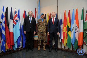 20160114_UNIFIL_da sin il Ministro della Difesa Finlandese, il Generale Portolano e il Ministro della Difesa Estone